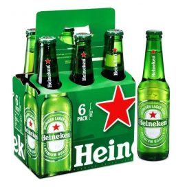 Heineken - Bouteille de bière